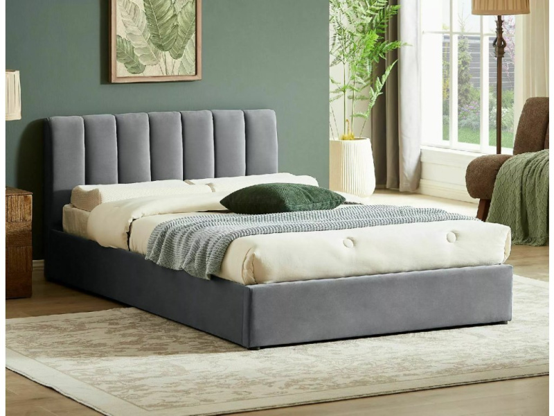 Łóżko Montreal Velvet MONTREALV120SZ