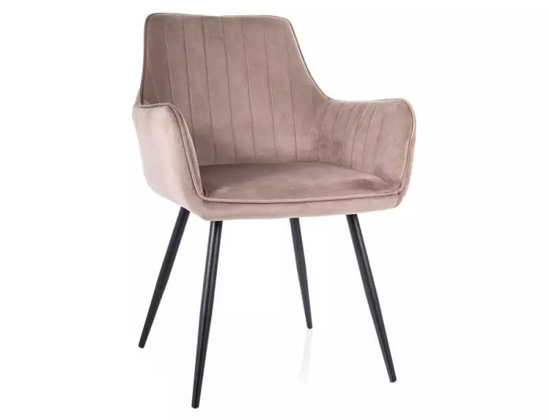 Krzesło Apple Velvet APPLEVCCBE
