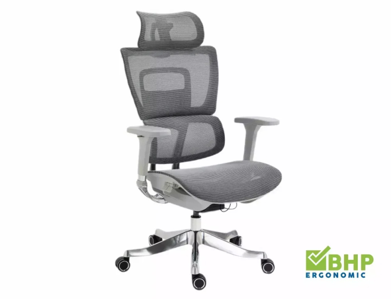 Sametová jídelní židle Darkshore 6 – šedá