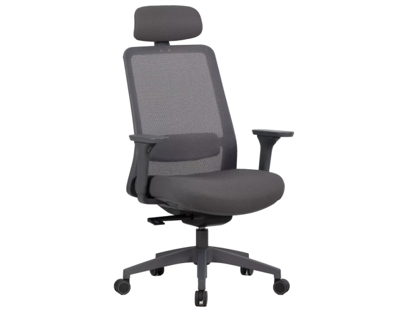 Fotel obrotowy Q-718H OBRQ718HSZ