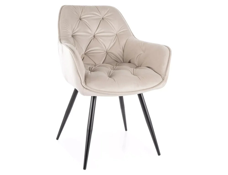 Krzesło Cherry Velvet CHERRYVCJBE30