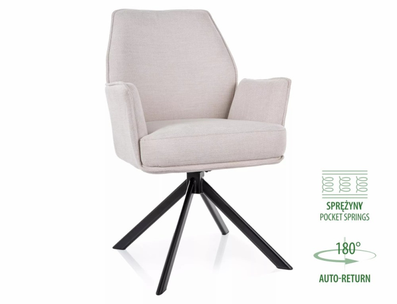 Krzesło Hugo Brego HUGOBRCJBE22