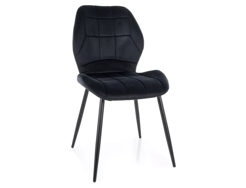 Sametová židle Jake JAKEVCC