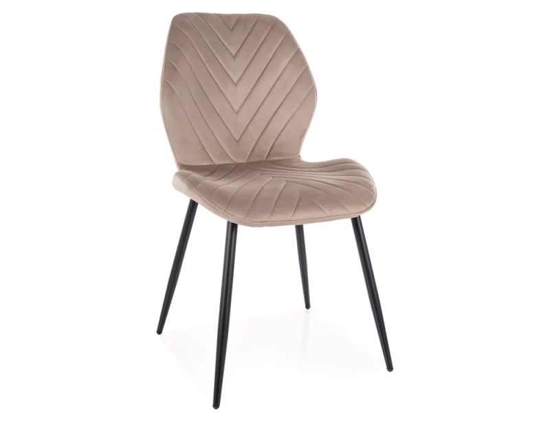 Krzesło Mike Velvet MIKEVCCB