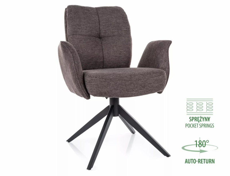 Krzesło Wing Brego WINGBRCCA