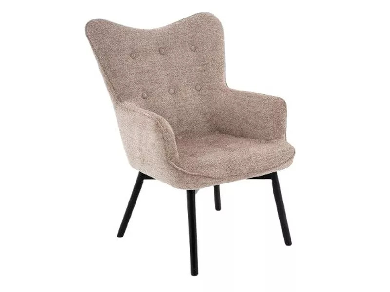 Fotel Carmen Raven CARMENRACCBE30