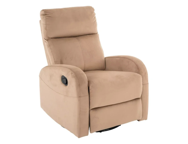 Polohovací křeslo Olimp Velvet OLIMPVBE