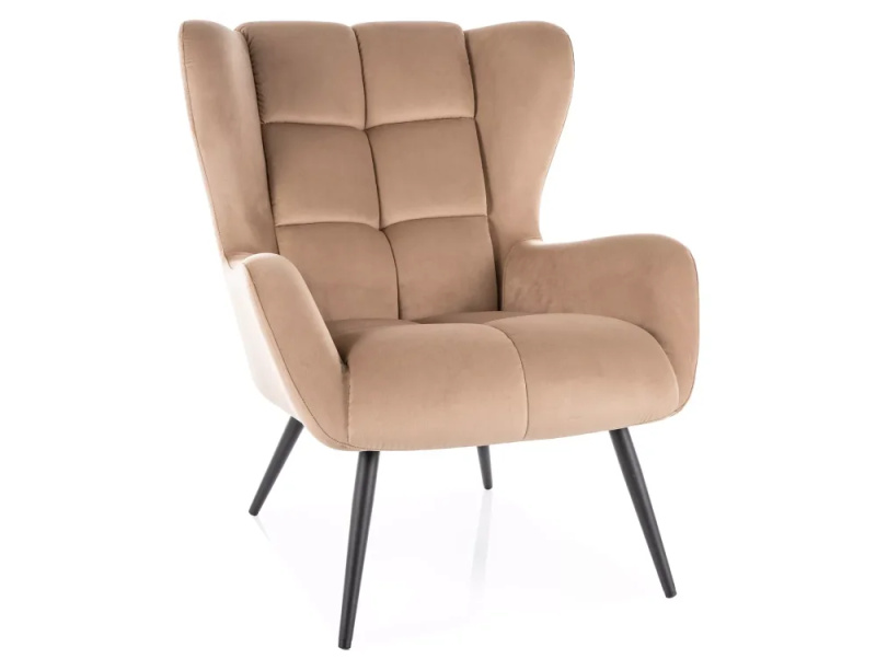 Fotel Louis Velvet LOUISVCBE