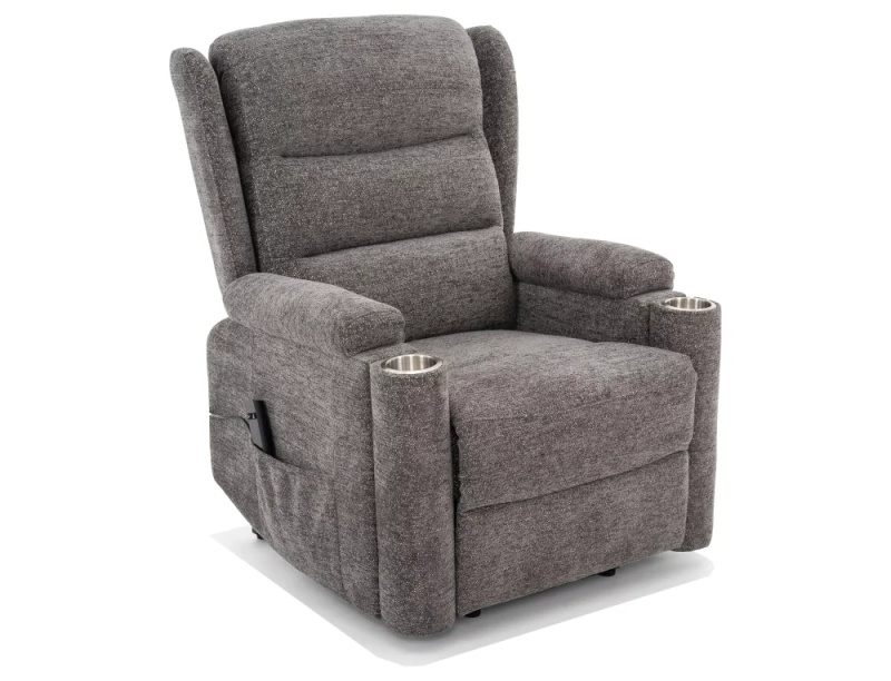 Polohovací křeslo Minos Raven MINOSRASZ13