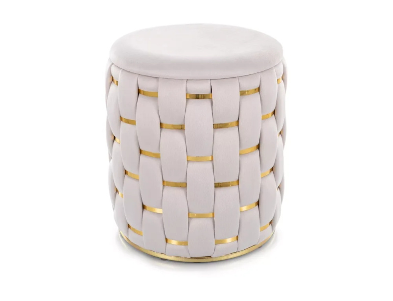 Puf Tiara Velvet TIARAVJBE