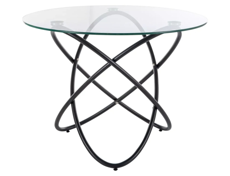 Masivní dřevěný stůl stůl – černá