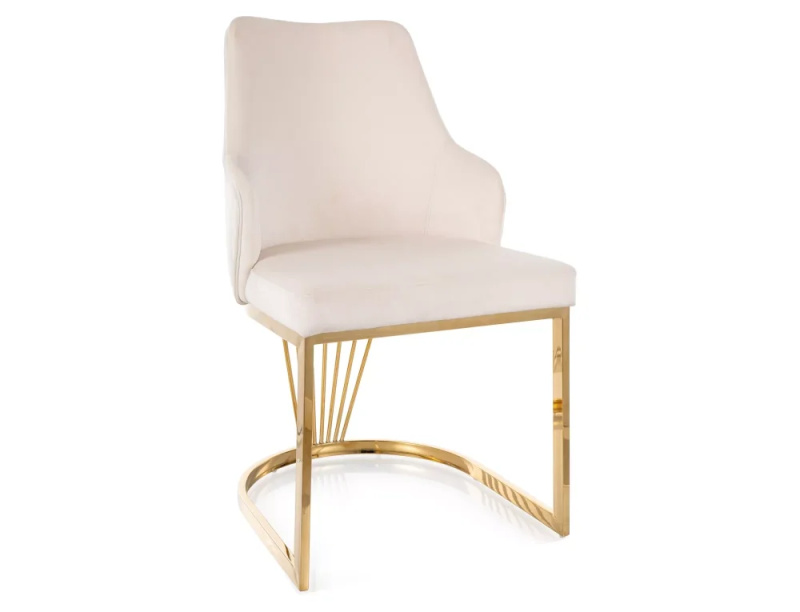 Krzesło Alure Velvet ALUREVZLJBE