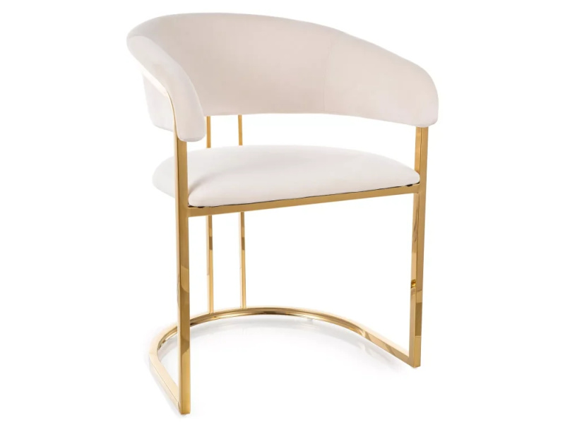 Krzesło Tulipe Velvet TULIPEVZLJBE