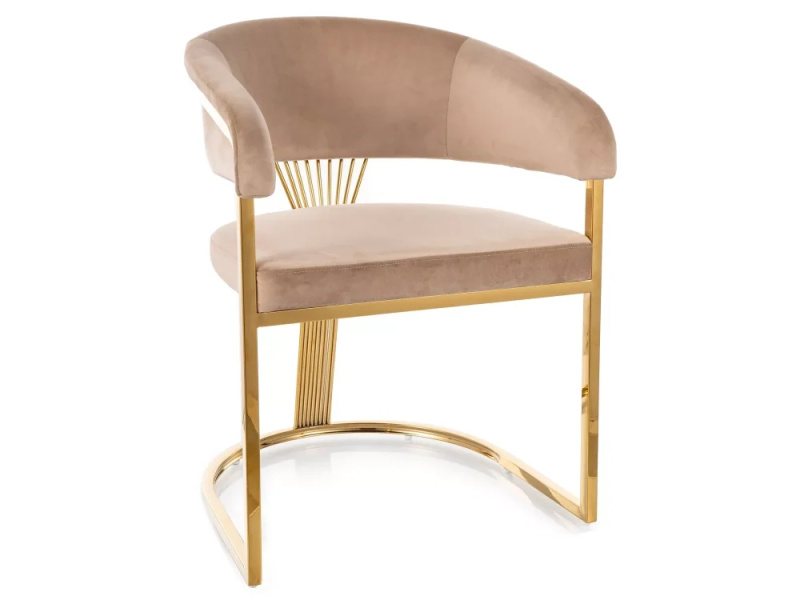 Krzesło Crown Velvet CROWNVZLBE