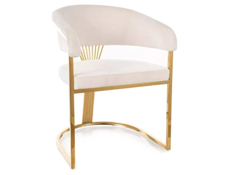 Krzesło Crown Velvet CROWNVZLJBE