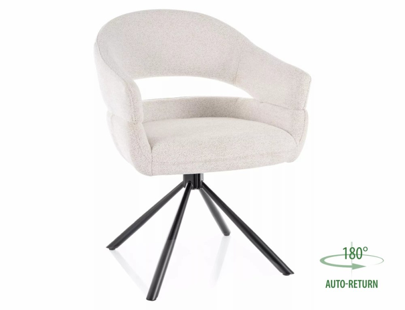 Krzesło Borgo Raven BORGORCBE