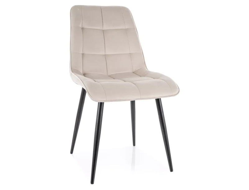 Šik sametové křeslo CHICVCJBE