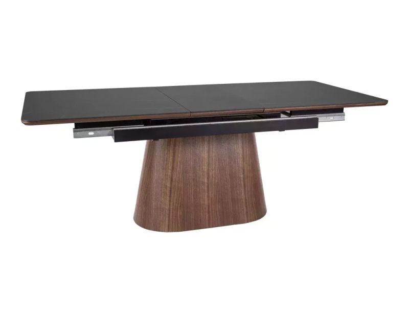 Masivní dřevěný stůl Monako – černá