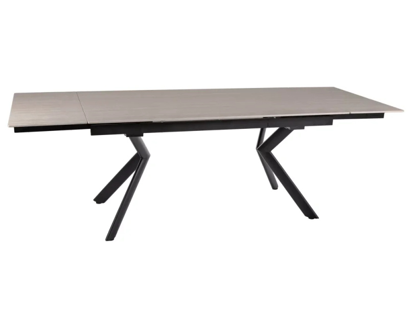 Masivní dřevěný stůl Stůl – černá