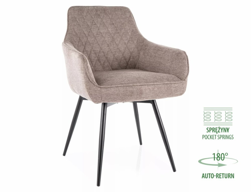 Krzesło Marlo Brego MARLOBRCBE