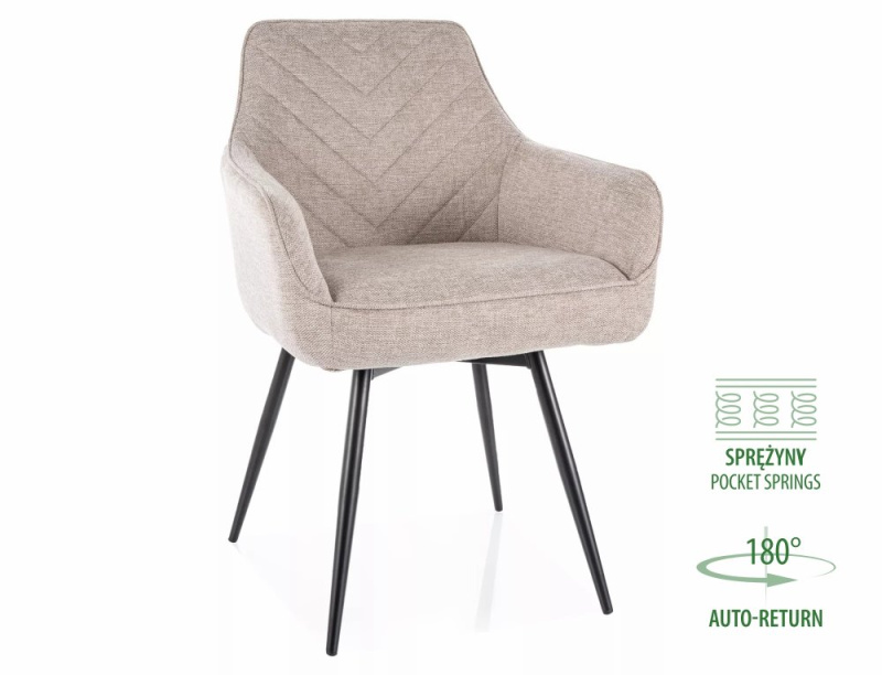 Krzesło Servio Brego SERVIOBRCJBE