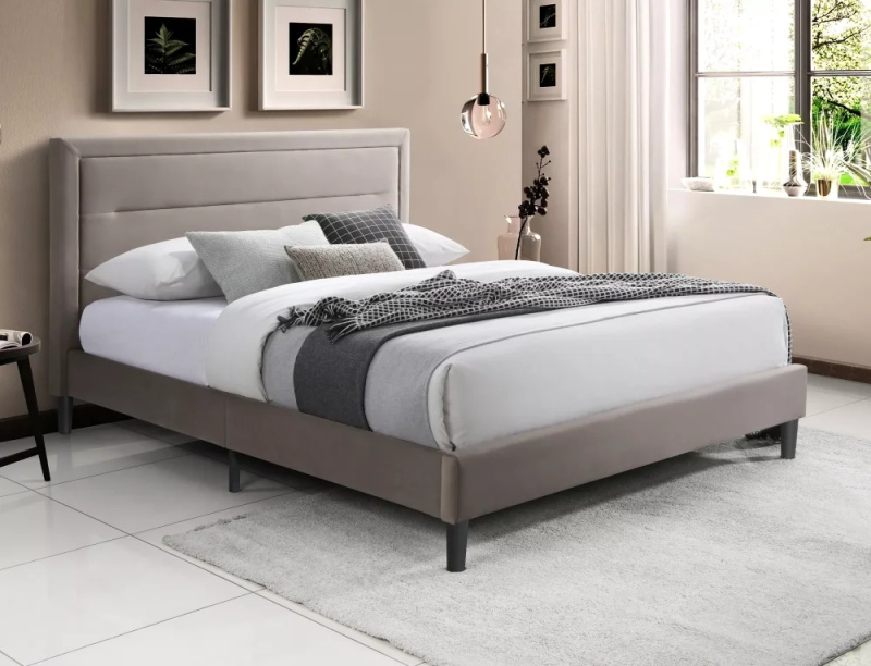 Łóżko Malaga Velvet MALAGAV140CBEC