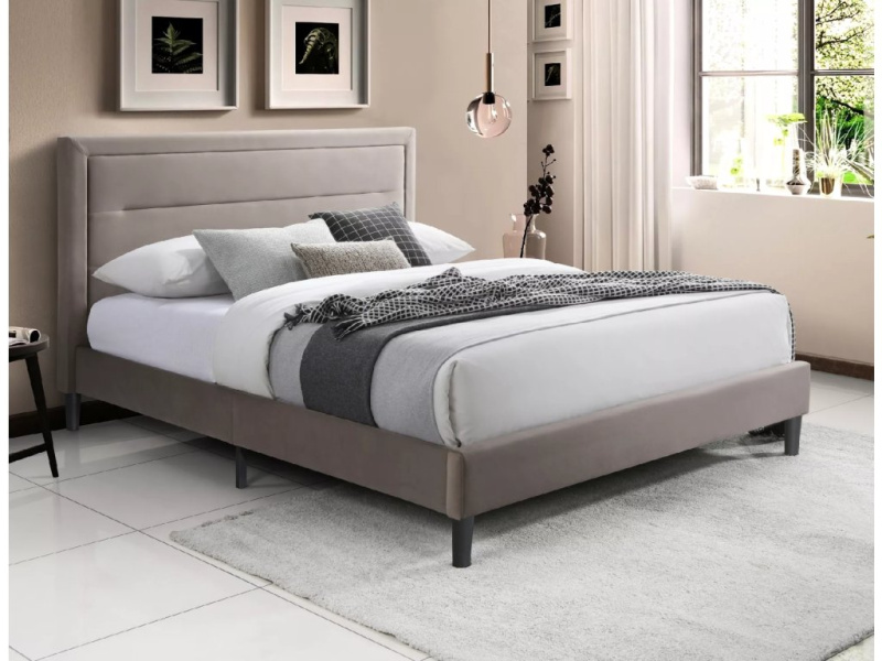 Łóżko Malaga Velvet MALAGAV160CBEC
