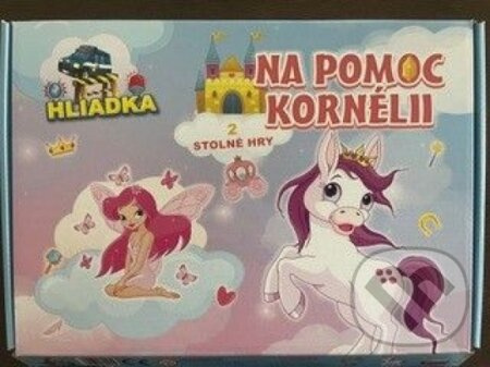 Na pomoc Kornélii / Hliadka - 2 stolné hry - hra z kategorie Hry pro děti