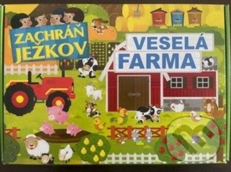 Veselá farma / Zachráň ježkov - 2 stolné hry - hra z kategorie Hry pro děti