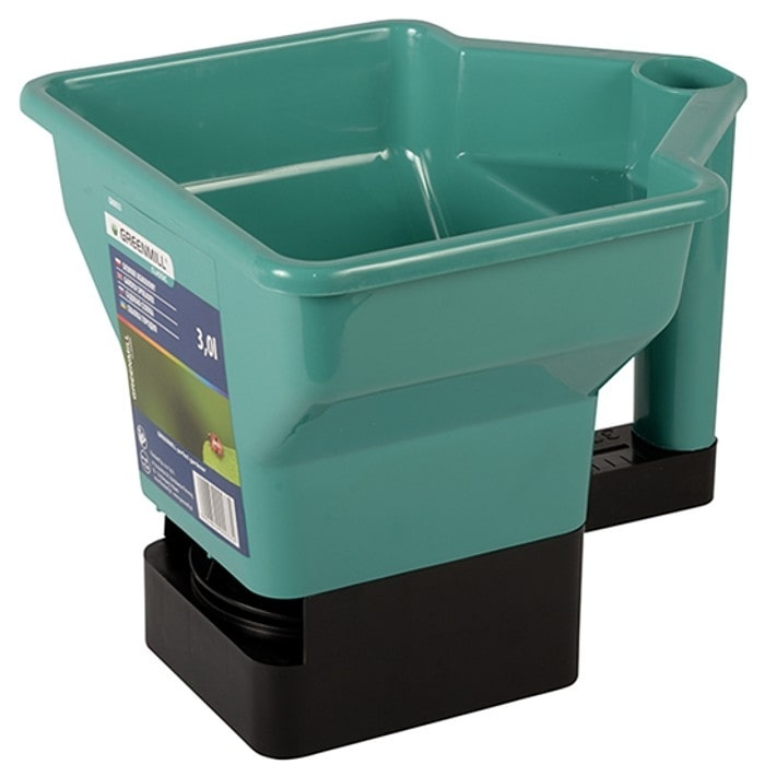 Greenmill Ruční zahradní posypový rozmetač osiva - 3L