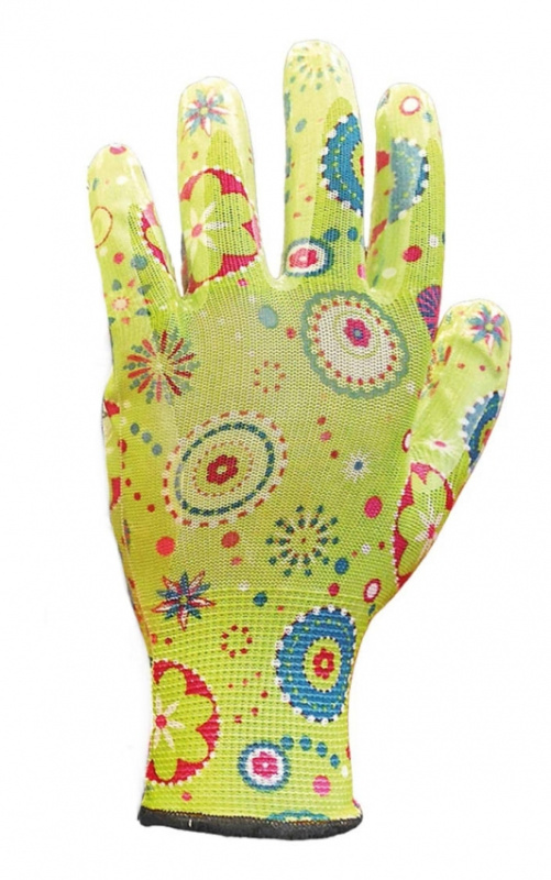 Greenmill Dámské pracovní rukavice GR0041 vel. 7 - žluté