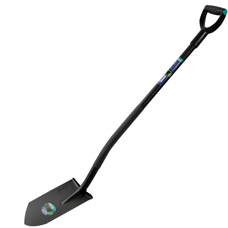 Floraland Rýč ostrý s ergonomickou kovovou násadou GR9111