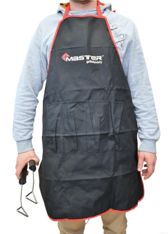 Floraland Zástěra na grilování Master Grill MG236