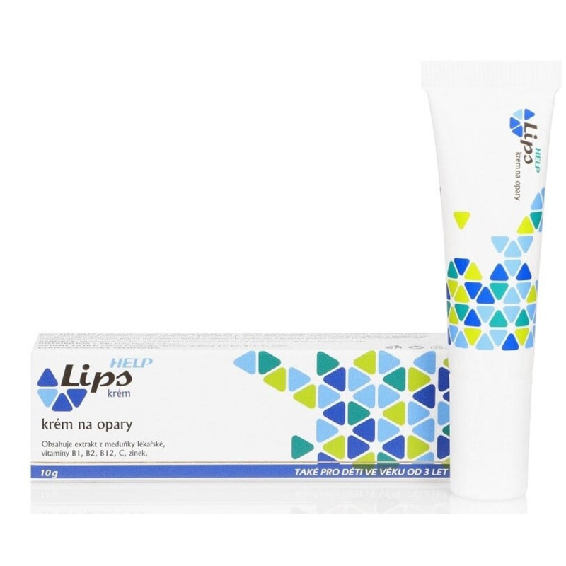 Lips Help krém na opary 10g