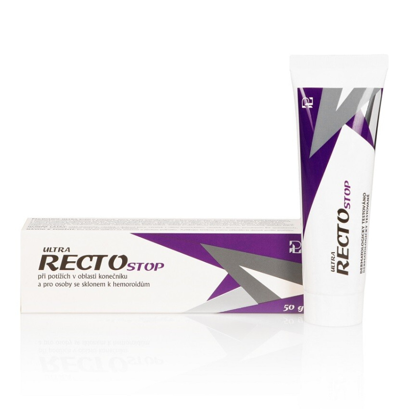 RECTOSTOP Ultra krém 50 g