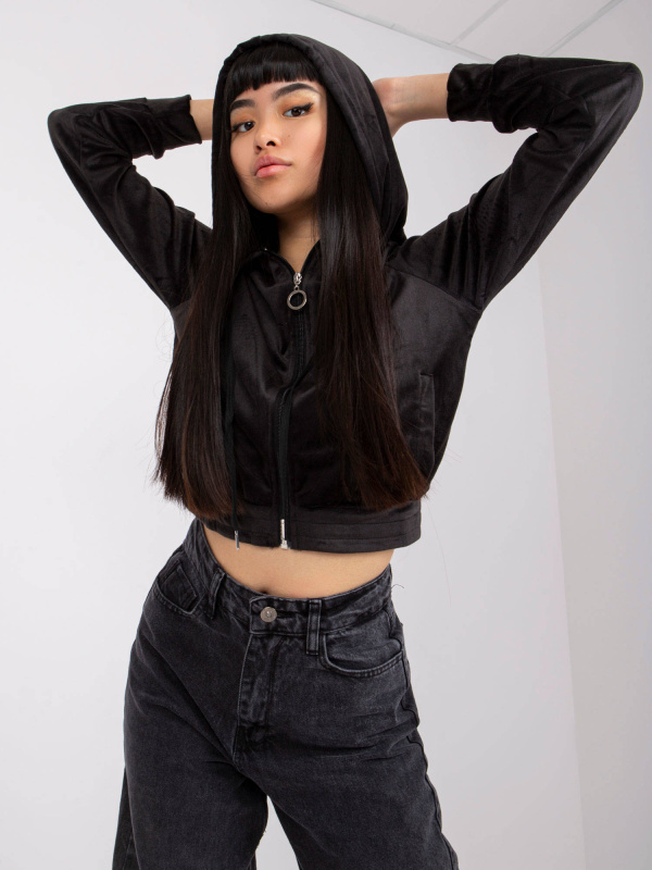 Sweatshirt black Yups cx4285b. R21