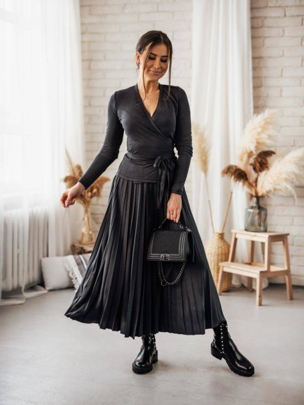 Grafitová halenka Cocomore cmgBL1206.R97