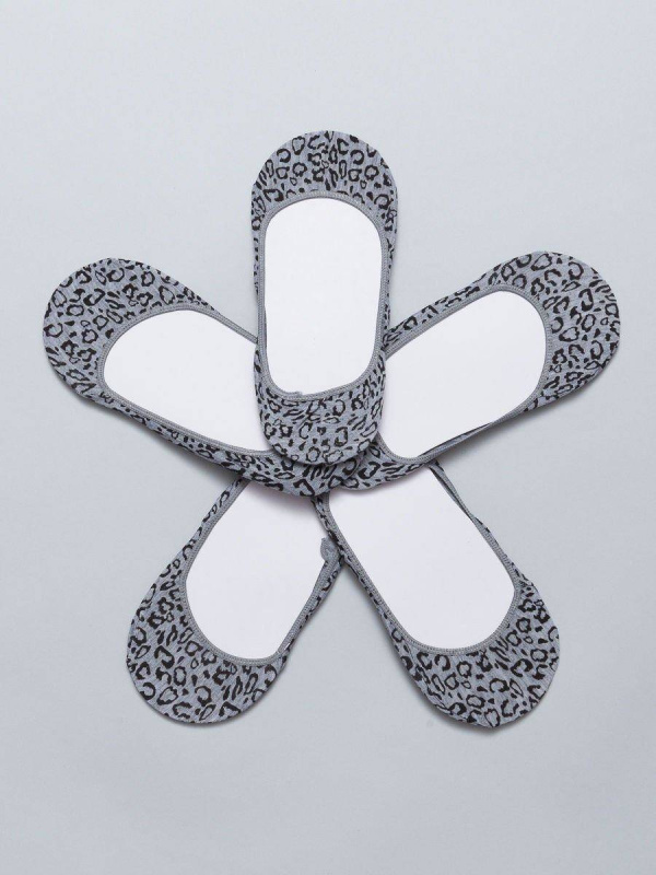 Grey socks 5-pack Yups ax4141b-5. R03