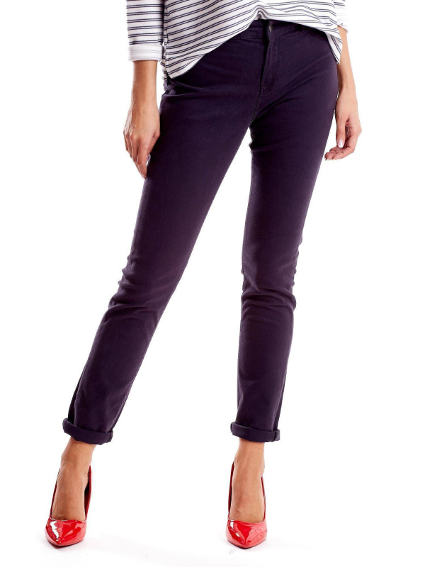 Jeans anthracite Yups csm0001. R18