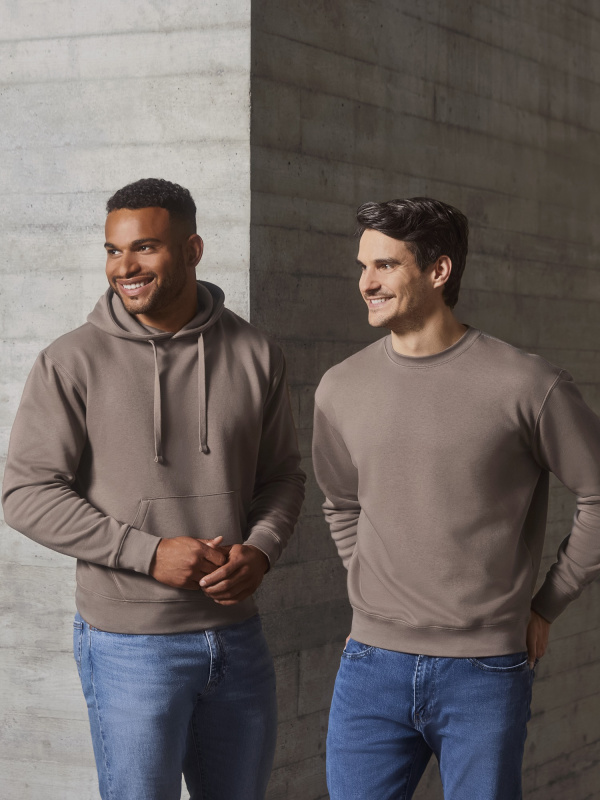 Authentic Russell Brown Men's Hoodie