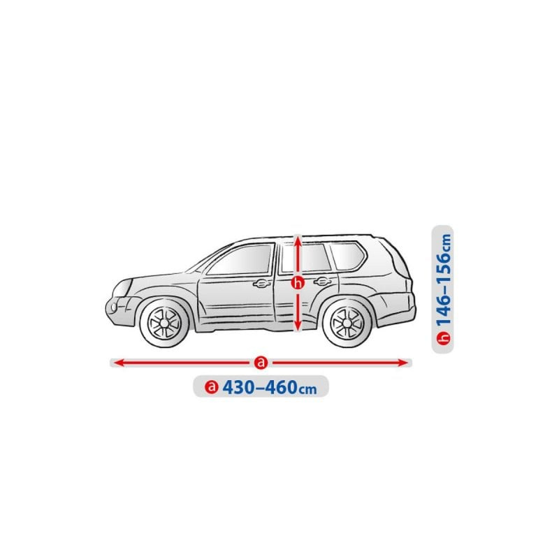 Autoplachta Optimal Garage SUV L