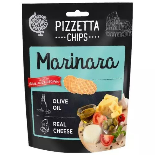 Pizzetta chips marinara 70g