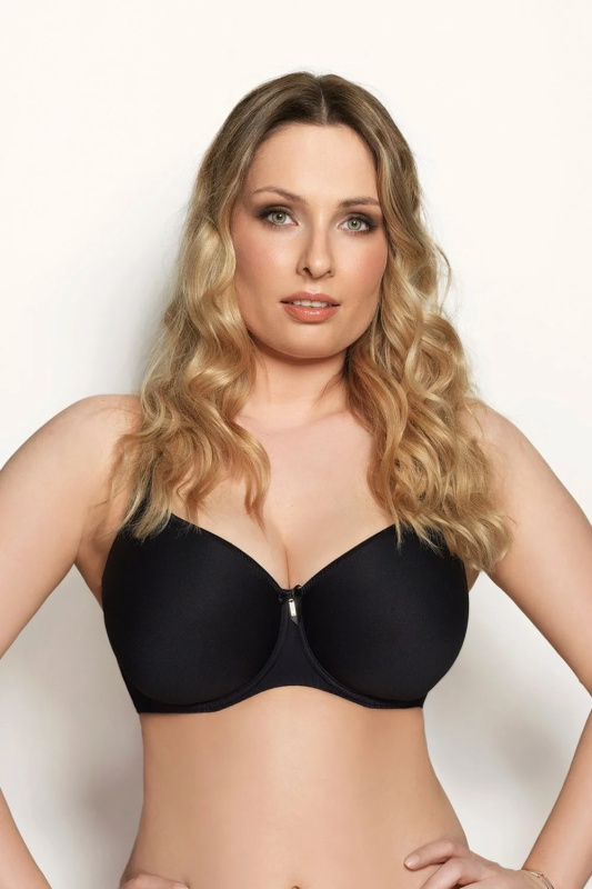 Dámská podprsenka 17871 Virginia black - CORIN černá 85/B