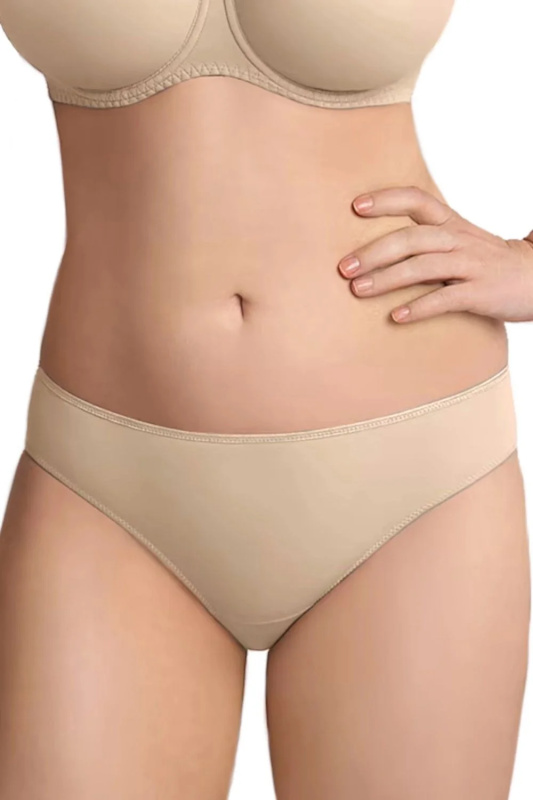 Dámské kalhotky 02771 Virginia 2 skin - CORIN béžová XL