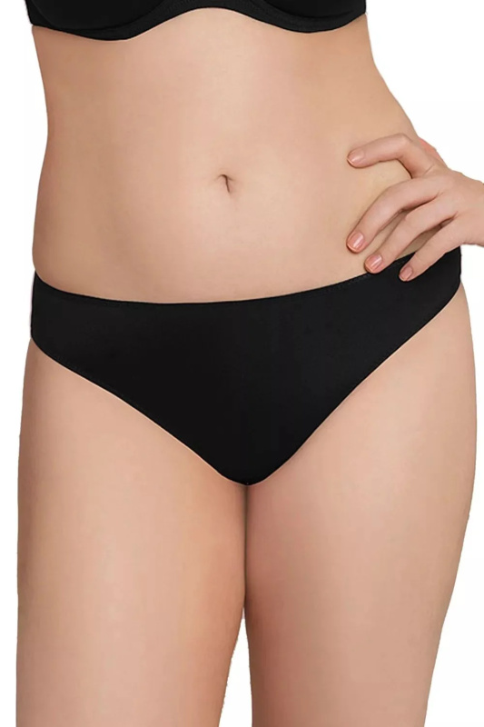 Dámské kalhotky 02771 Virginia 2 black - CORIN černá XL