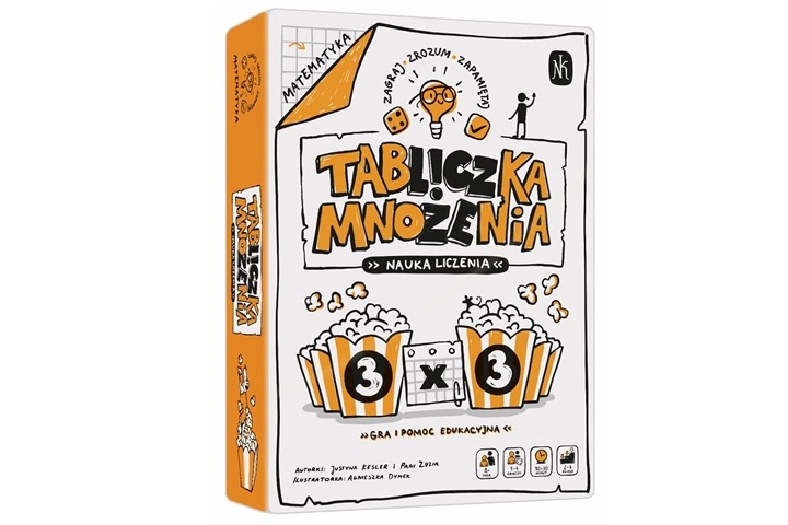 Tabulka násobení – nauka počítání