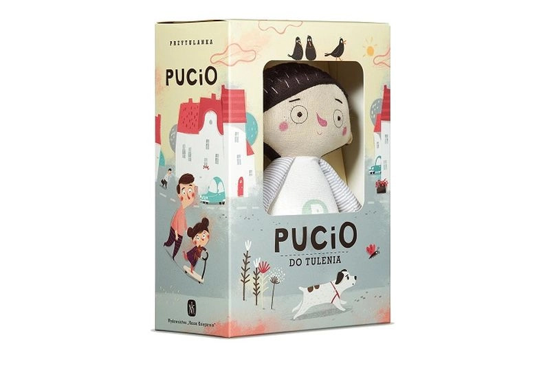 Maskot Pucio na tulení