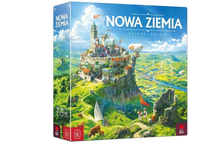 Nowá země – desková hra