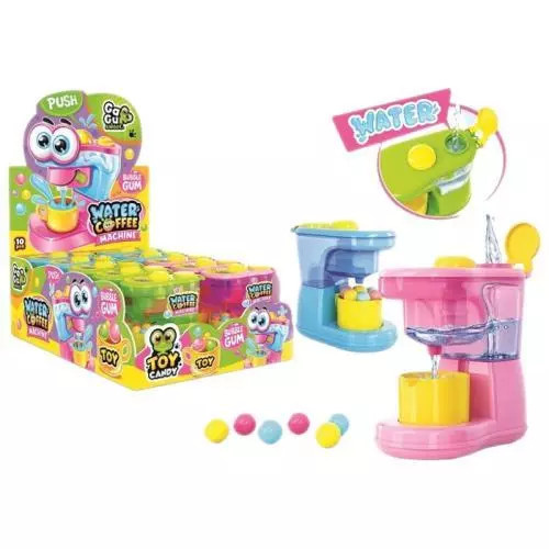JohnyBee Žvýkačkahračka water coffe machine /10/ 10g