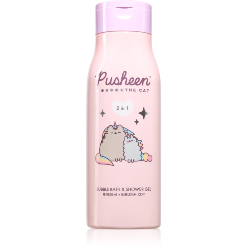 Pusheen Bubble Bath & Shower Gel sprchový gel 400 ml